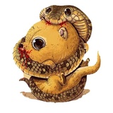 Kawaii Death WhatsApp Sticker #4