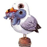 Kawaii Death WhatsApp Sticker #5