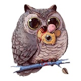 Kawaii Death WhatsApp Sticker #6