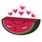 Kawaii WhatsApp Sticker #4