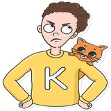 Kay and Kat WhatsApp Sticker #11