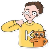 Kay and Kat WhatsApp Sticker #12