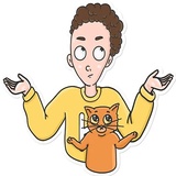 Kay and Kat WhatsApp Sticker #13