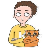 Kay and Kat WhatsApp Sticker #16