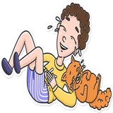 Kay and Kat WhatsApp Sticker #19