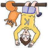 Kay and Kat WhatsApp Sticker #2