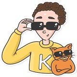 Kay and Kat WhatsApp Sticker #3