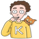 Kay and Kat WhatsApp Sticker #4