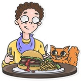 Kay and Kat WhatsApp Sticker #5