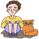 Kay and Kat WhatsApp Sticker #6