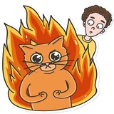 Kay and Kat WhatsApp Sticker #9