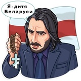 Keanu Reeves WhatsApp Sticker #26