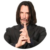 Keanu Reeves WhatsApp Sticker pack