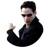 Keanu Reeves WhatsApp Sticker #12