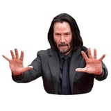 Keanu Reeves WhatsApp Sticker #17