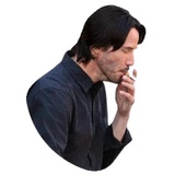 Keanu Reeves WhatsApp Sticker #18