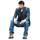 Keanu Reeves WhatsApp Sticker #19