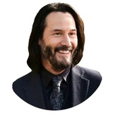 Keanu Reeves WhatsApp Sticker #2