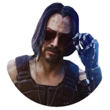 Keanu Reeves WhatsApp Sticker #20