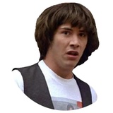 Keanu Reeves WhatsApp Sticker #21