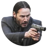 Keanu Reeves WhatsApp Sticker #24