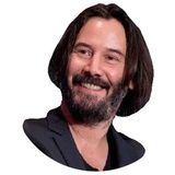 Keanu Reeves WhatsApp Sticker #3