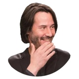 Keanu Reeves WhatsApp Sticker #5