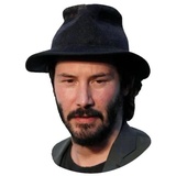 Keanu Reeves WhatsApp Sticker #6