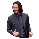 Keanu Reeves WhatsApp Sticker #8