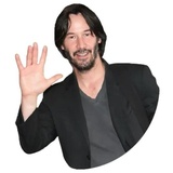 Keanu Reeves WhatsApp Sticker #9