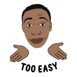 Khaby Lame Memes WhatsApp Sticker #10