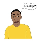 Khaby Lame Memes WhatsApp Sticker #2