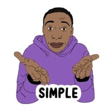 Khaby Lame Memes WhatsApp Sticker #5