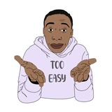 Khaby Lame Memes WhatsApp Sticker #9