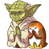Porg WhatsApp Sticker #16