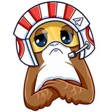 Porg WhatsApp Sticker #17