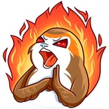 Porg WhatsApp Sticker #20
