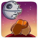 Porg WhatsApp Sticker #22