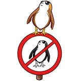 Porg WhatsApp Sticker #28