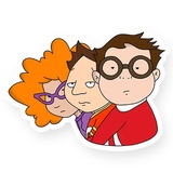 Kids from room 402 WhatsApp Sticker #13