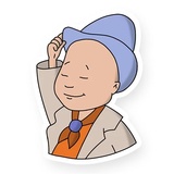 Kids from room 402 WhatsApp Sticker #17