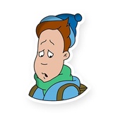 Kids from room 402 WhatsApp Sticker #18