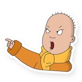 Kids from room 402 WhatsApp Sticker #2