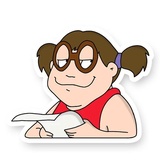 Kids from room 402 WhatsApp Sticker #20