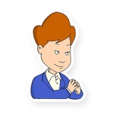 Kids from room 402 WhatsApp Sticker #21