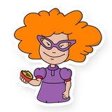 Kids from room 402 WhatsApp Sticker #22