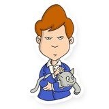 Kids from room 402 WhatsApp Sticker #23