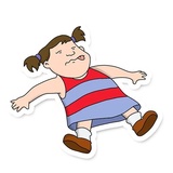 Kids from room 402 WhatsApp Sticker #24