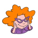 Kids from room 402 WhatsApp Sticker #25