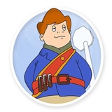 Kids from room 402 WhatsApp Sticker #26